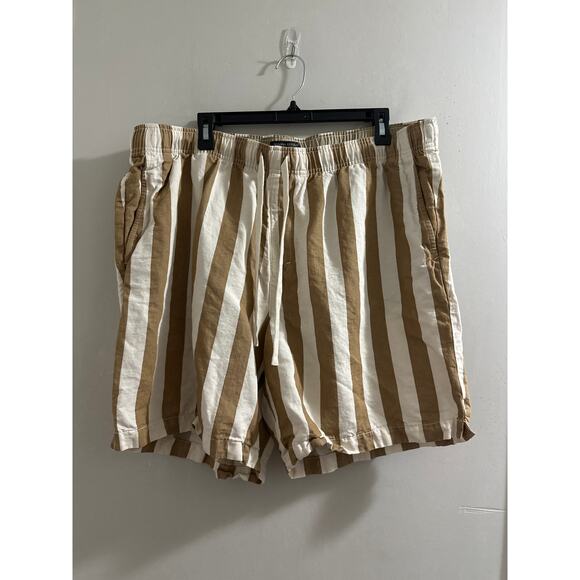🔴Banana Republic Linen and Cotton‎ Shorts Men size XL - Picture 1 of 5